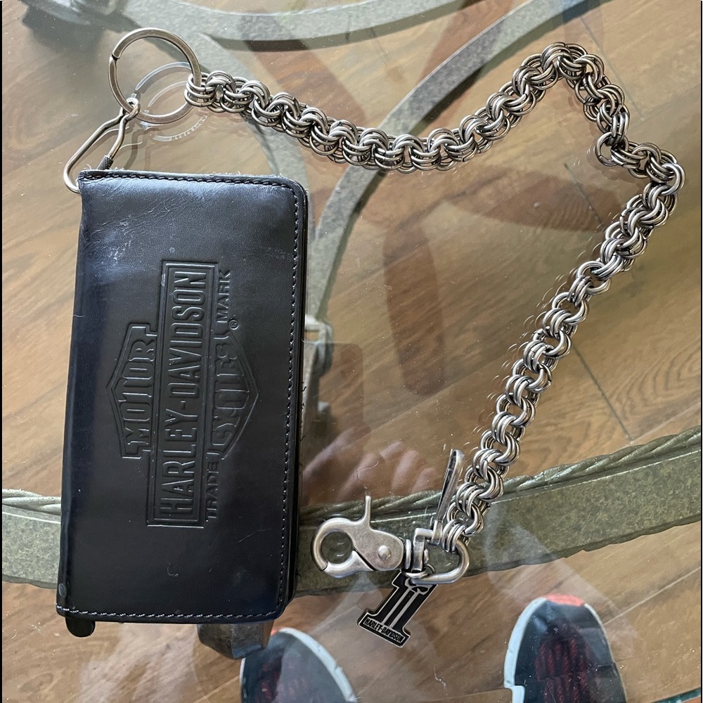 Men’s Harley Davidson Wallet